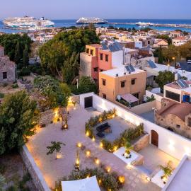 Aroha Apartments, hotel v mestu Rodos (mesto)