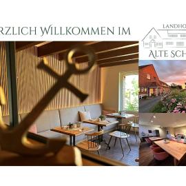 Viesnīca Landhotel Alte Schule - Hotel Garni pilsētā Vangerlande