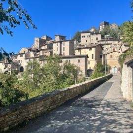 Appartamento a Valle San Martino di Spoleto、スポレートのホテル