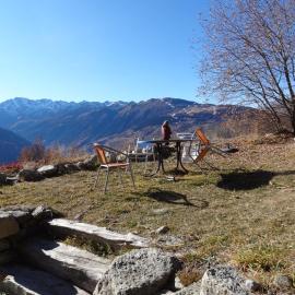 Chalet Lana in sonniger, ruhiger Lage
