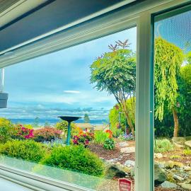 1400sf Cozy Retreat with Sound View, Garden & Privacy, hotel u gradu Federal Vej