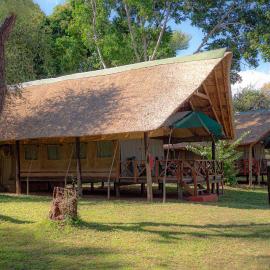 Kiambi Safaris Lodge, hotel a Chiawa
