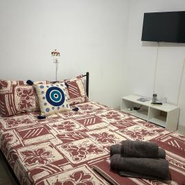 SMALL AND COMFORTABLE APARTMENT VATHI SAMOS, hotell sihtkohas Vathý