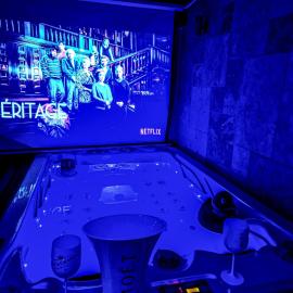 Maison cosy piscine jacuzzi sauna