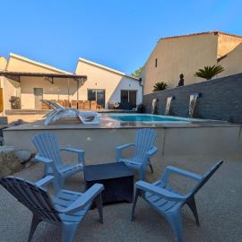 Loft entre vignes et truffes - Gite en Provence Vaucluse