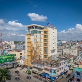 Infinity Hotel Jambi By Tritama Hospitality, hotel in Jambi