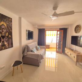 Ferienwohnung modern,Strandnähe, Club Olympus, Garten City Tenerife, hotel em Playa Fañabe