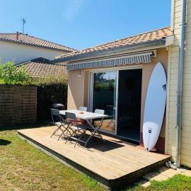 Charming Quiet House in Soorts Hossegor - Pedebert Area -- Certified 3 stars Holiday Home, hotel in Soorts-Hossegor