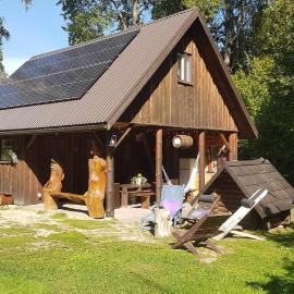Lonni Nature Eco-Accommodation, viešbutis mieste Hagudi