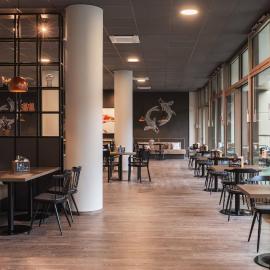 Holiday Inn - the niu Tab Dusseldorf Main Station by IHG, hotel u Düsseldorfu