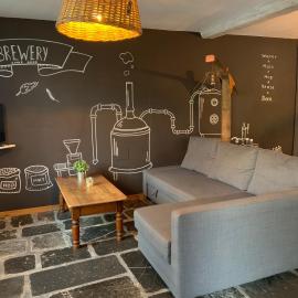 Les gîtes de la Brasserie d'Aubrives La Malterie et la Houblonnière, hotel in Aubrives