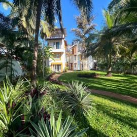 Jungle Hut-Annabelle's Beach Apartments at Bernard Simao,Calangute,Goa