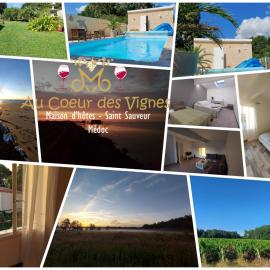 Au Coeur des Vignes Médoc