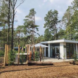 Haarle में, होटल Sallands Chalet Hellendoorn met Hottub en Sauna