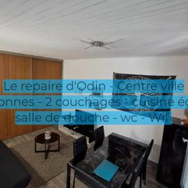 Le repaire d'Odin - au coeur du centre ville, Hotel in Saint-Claude