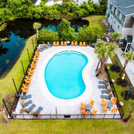 The Windstar Hotel - Carolina Beach, hótel í Carolina Beach