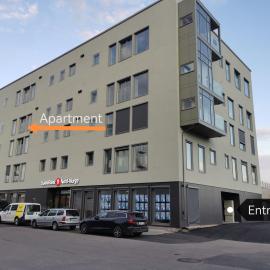 Svolvær city center, harbour apartment