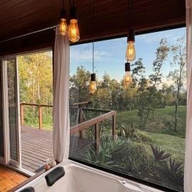 Cabana Romântica Anitápolis-SC 04 com Hidro