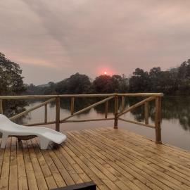 SITIO RUSTICO BEIRA RIO, hotel in Santa Branca