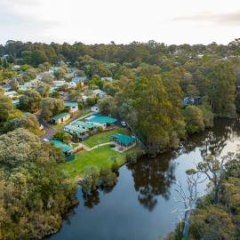 Riverview Tourist Park, hotel in Margaret River