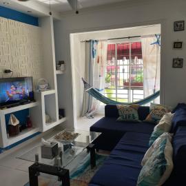 Precioso apartamento, residencial ideal familia a 10 minutos Embajada Americana