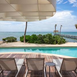 Tankah में, होटल Oceanfront PH Studio with Stunning Bay Views