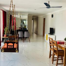 Rajamandiram 3BHK AC,Near Sree Padmanabhaswamy Temple, Trivandrum Central