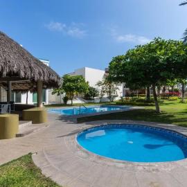 Casa Flamingos Coco, hotell i Mezcales