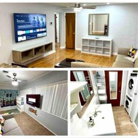 Large 3Bedrooms 1 Bath Near DownTown Dining