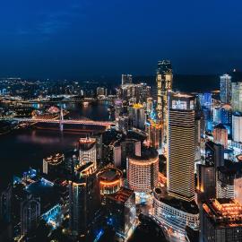 SSAW Boutique Hotel Chongqing Jiefangbei, מלון בצ'ונגצ'ינג