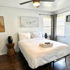 1BR Apt 7 mins Integris Children's Laundry