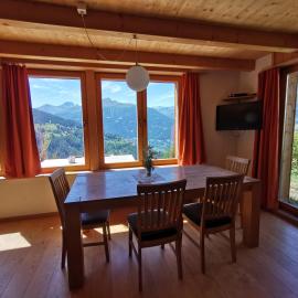 Chalet Mélèze in sonniger Lage mit schönem Ausblick , für 6 Personen, hotel a Mase