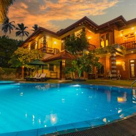 villa pantano, Hotel in Balapitiya