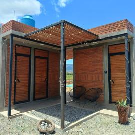 Bungalow Jabalí en Fábrica de Mezcal by Casa Oaxaca, hotelli kohteessa San Juan Guelavía