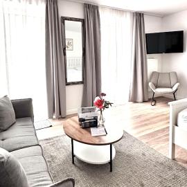 Apartments-am-Wellenreiter-Kuestenheimat, hotel em Tating