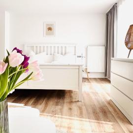 Apartments-am-Wellenreiter-Kuestenstudio, hotel em Tating
