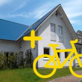 Ferienzimmer KAI mit Fahrradverleih, hotel in Zinnowitz