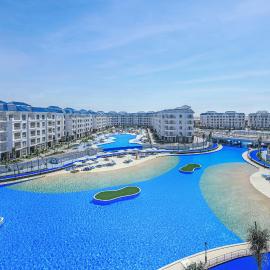 Viesnīca Azur One Eleven Hotel Alamein pilsētā Elalamēna