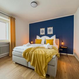 Homelystays Stilvolles Apartment an der Kirche, hotel Lemfördében
