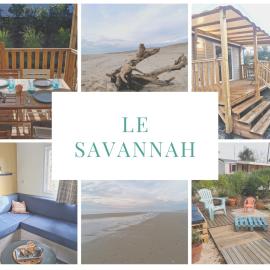 Le Savannah au Ferret climatisé calme cosy avec Vayny