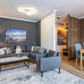 Riesa में, होटल Moderne Appartement Wohnung mit 2 Schlafzimmern im Zentrum von Riesa