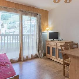 A006- Appartement 2 pieces 4 personnes, khách sạn ở Orcières