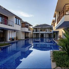 AquaSol Luxe Villa Olympic Pool Assagao North Goa