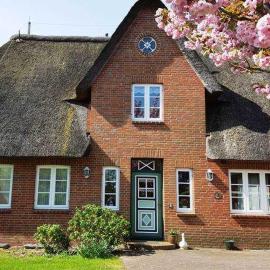 Strandwiese,Haus Faltings Whg 1, EG, hotelli kohteessa Goting