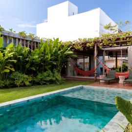 Casa Seriguela - Praia do Patacho - Rota Ecológica dos Milagres