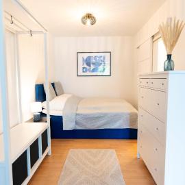 Apartment Blaue Pause nahe Basel-Balkon-Küche, hotel di Rheinfelden