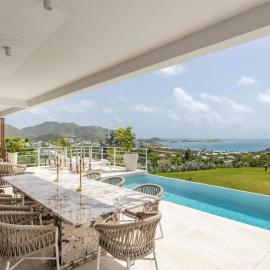 Villa Fleurs de Lys, Hotel in Orient Bay