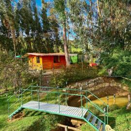 cabaña el zapato, hotel i Suesca