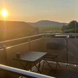 Ruhige Wohnung im Leinebergland, hotel en Warzen