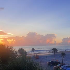 Daytona Beach Ocean-View Condo Beachside Bliss